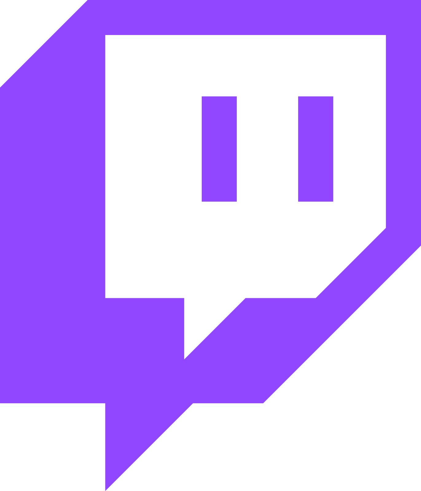 This is an image of the Twitch logo